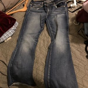 Bootcut jeans